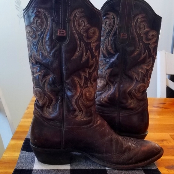 Tony Lama Black Label Boots - Picture 11 of 14
